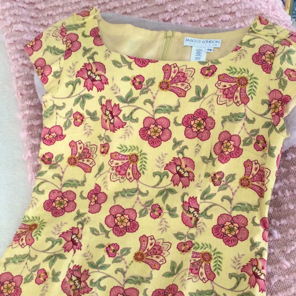 Maggie London dress